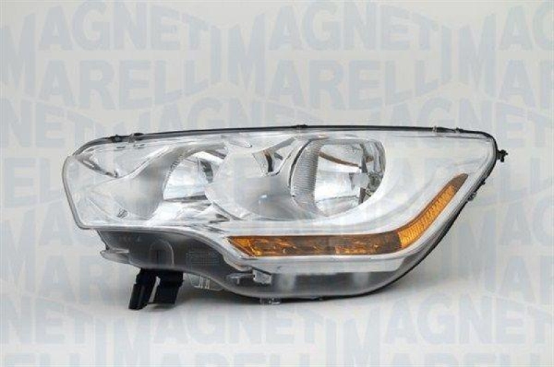 1x Magneti Marelli Hauptscheinwerfer H7 H1 Rechts passend f&uuml;r Citroen C4 2 1.6 712464201129