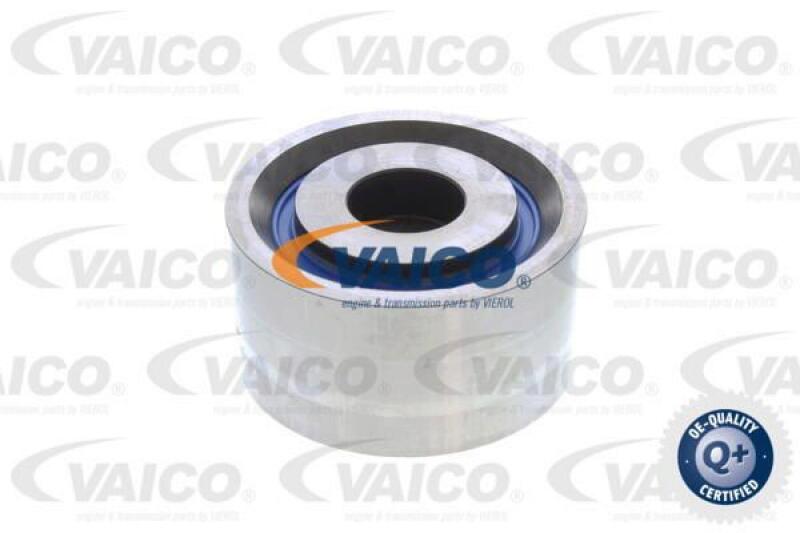 VAICO Deflection/Guide Pulley, timing belt Q+, original equipment manufacturer quality