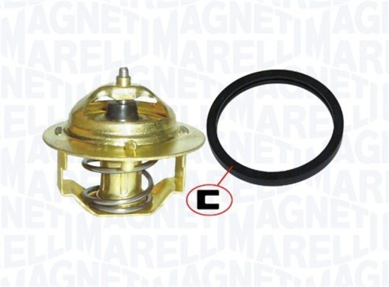 MAGNETI MARELLI Thermostat, coolant