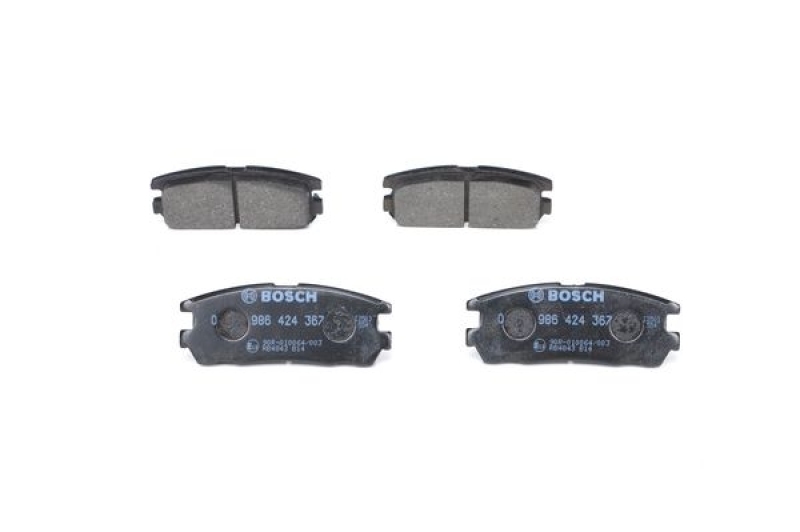 BOSCH Brake Pad Set, disc brake