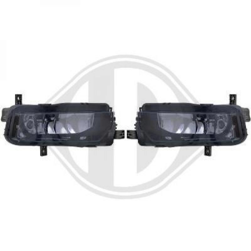 DIEDERICHS Fog Light Set HD Tuning