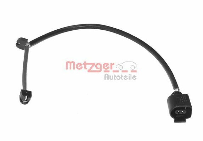 METZGER Warning Contact, brake pad wear GREENPARTS