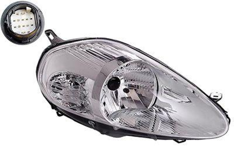 VAN WEZEL Headlight