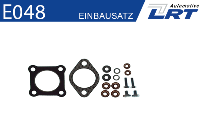 LRT Mounting Kit, primary catalytic converter