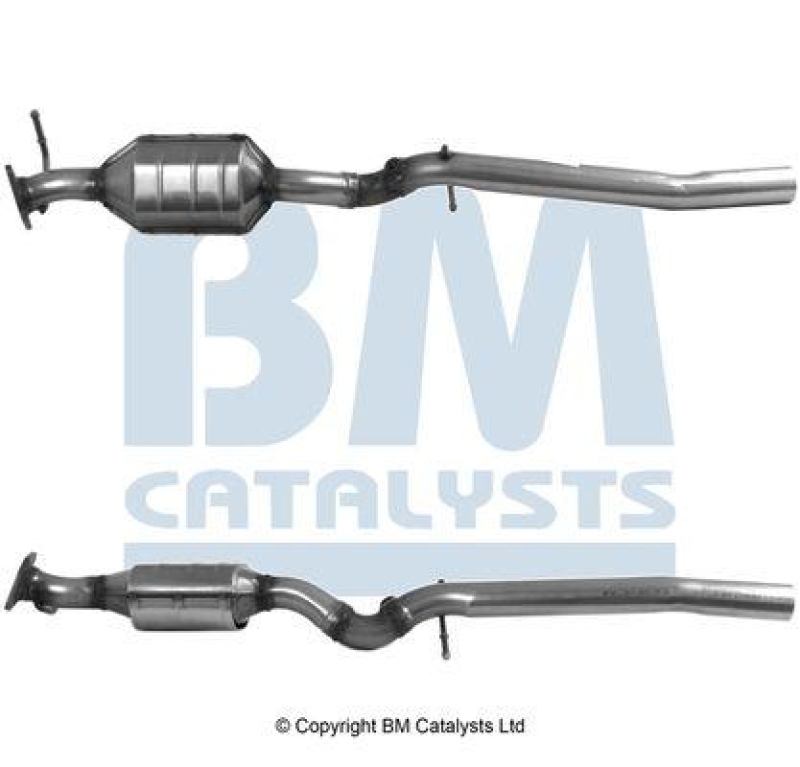 BM Catalysts Katalysator Kat Approved passend f&uuml;r Ford Fiesta 5 St15...