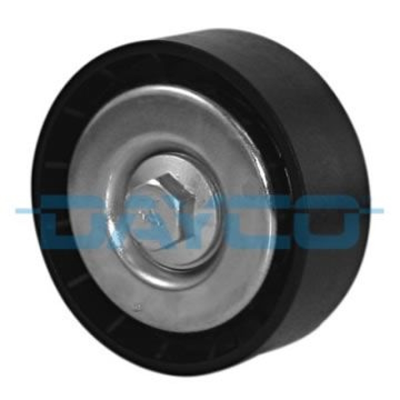 DAYCO Deflection/Guide Pulley, V-ribbed belt