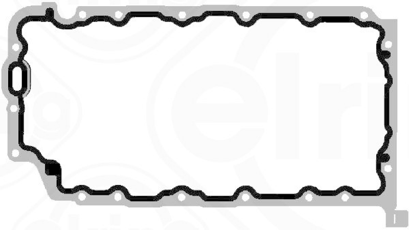 ELRING Gasket, oil sump