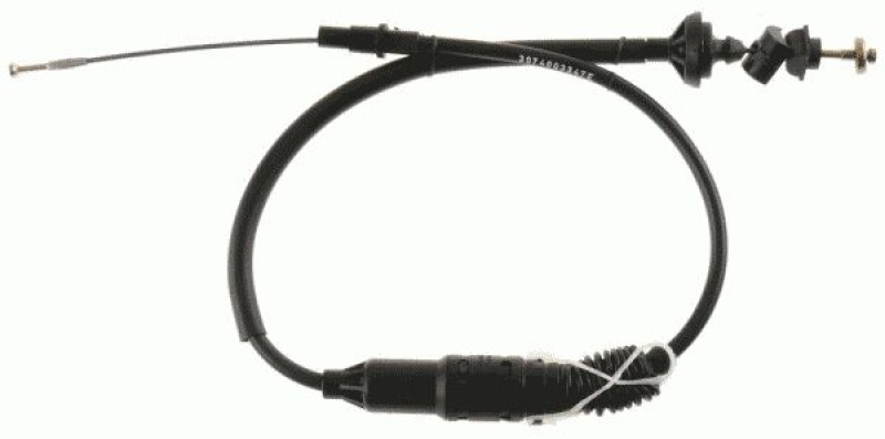 SACHS Cable Pull, clutch control