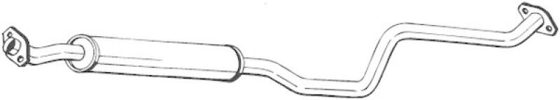 BOSAL Mittelschalld&auml;mpfer 285-063