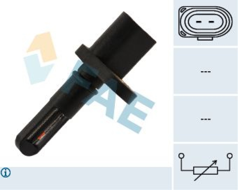 FAE Sensor, intake air temperature