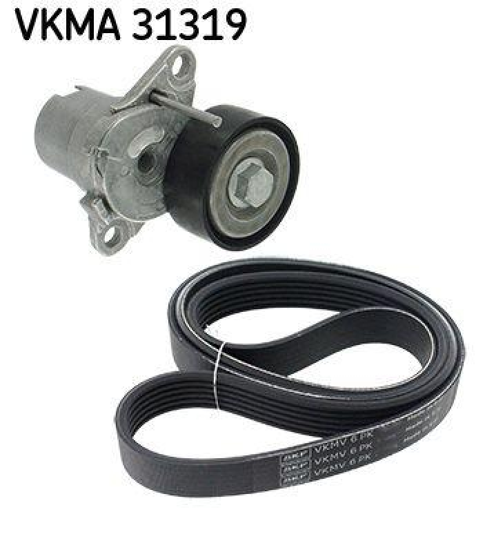 SKF V-Ribbed Belt Set
