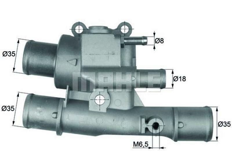 BEHR Thermostat für Kühlmittel / Kühlerthermostat