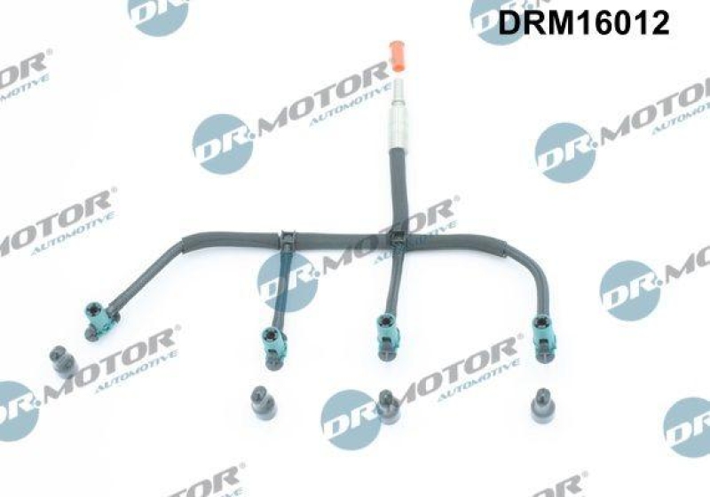 Dr.Motor Automotive Schlauch, Leckkraftstoff