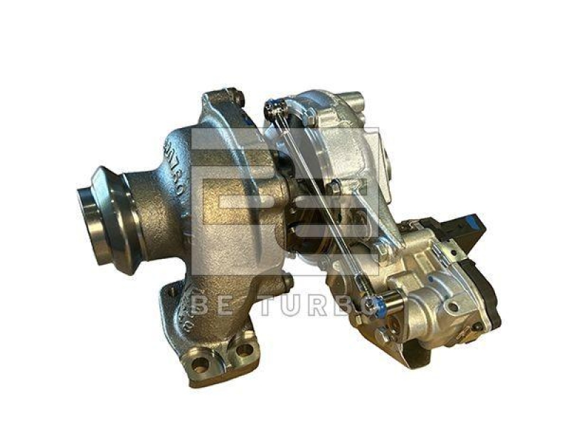 BE TURBO Lader, Aufladung