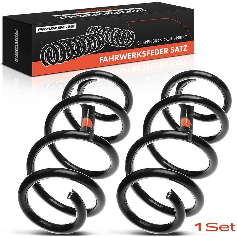 2x Frankberg Fahrwerksfeder Vorderachse 5481FB0008427