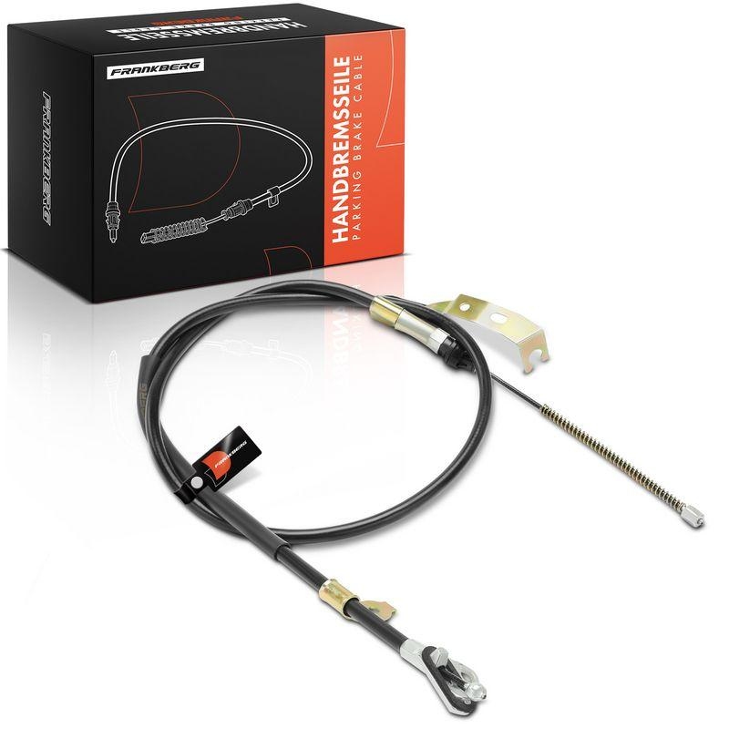 1x Frankberg Seilzug Feststellbremse Hinterachse links 5481FB0041639