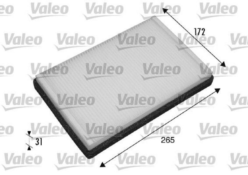 VALEO Filter, Innenraumluft VALEO ESSENTIAL