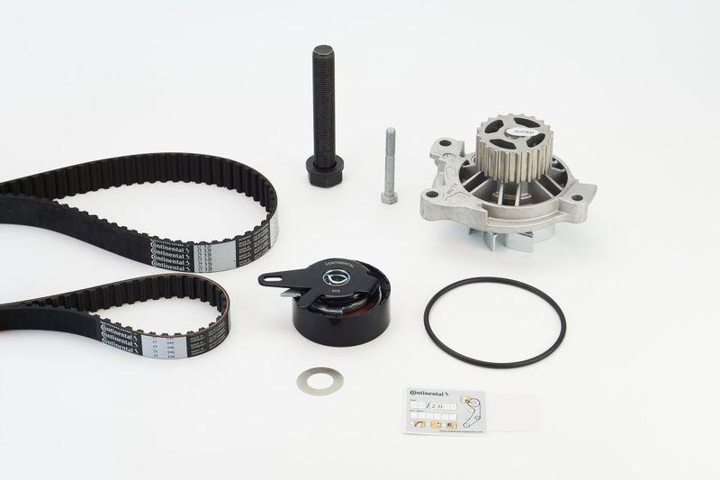 CONTINENTAL CTAM Water Pump & Timing Belt Set