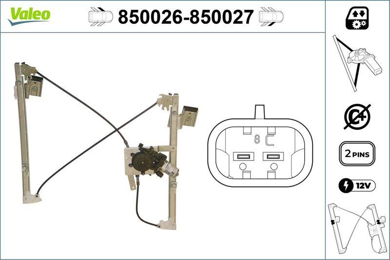 VALEO Window Regulator