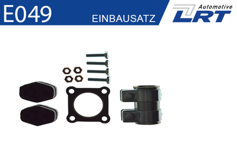 LRT Mounting Kit, catalytic converter