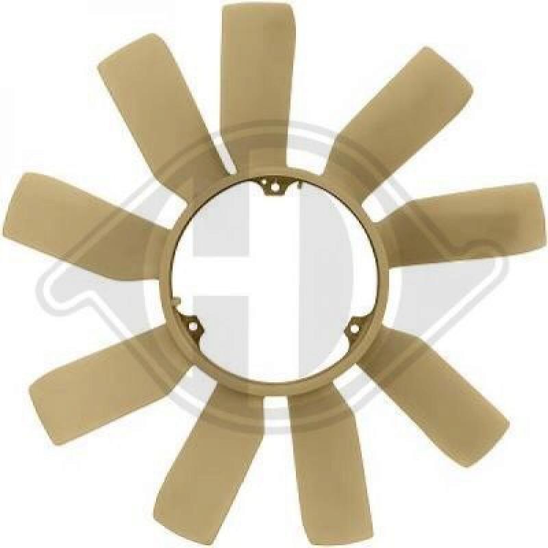 DIEDERICHS Fan Wheel, engine cooling