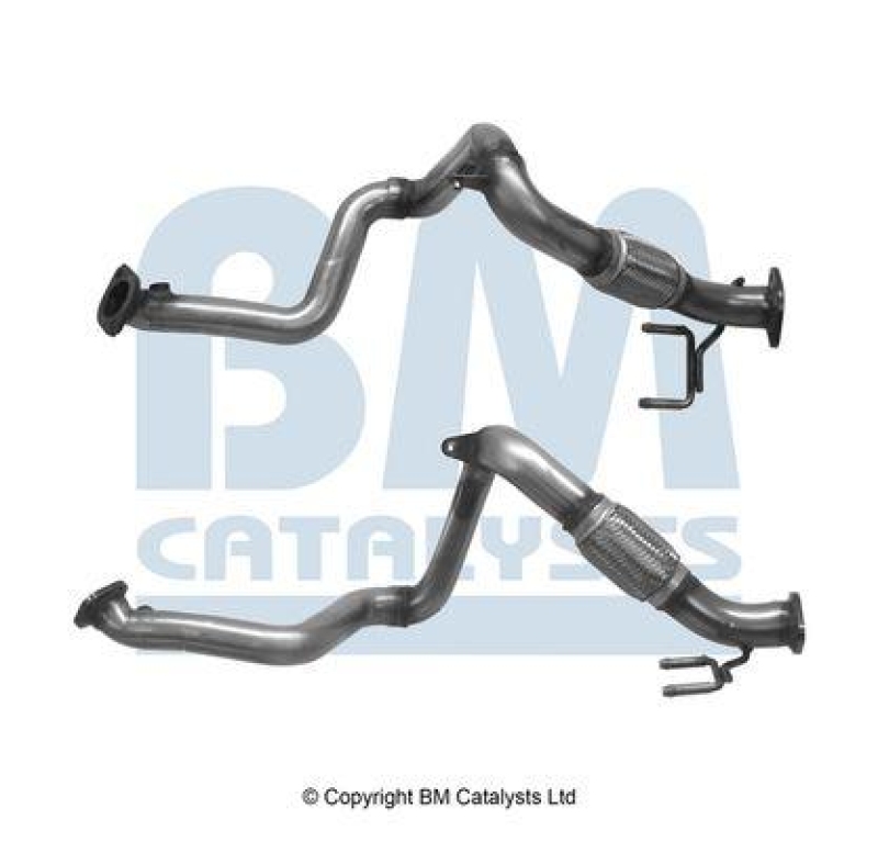 BM CATALYSTS Exhaust Pipe
