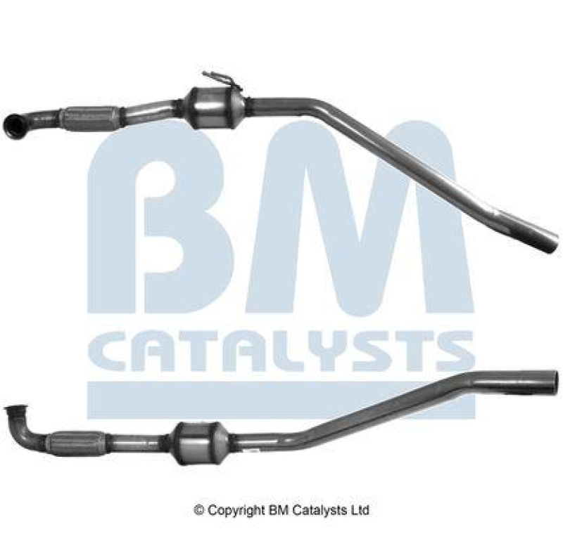 BM CATALYSTS Catalytic Converter Approved