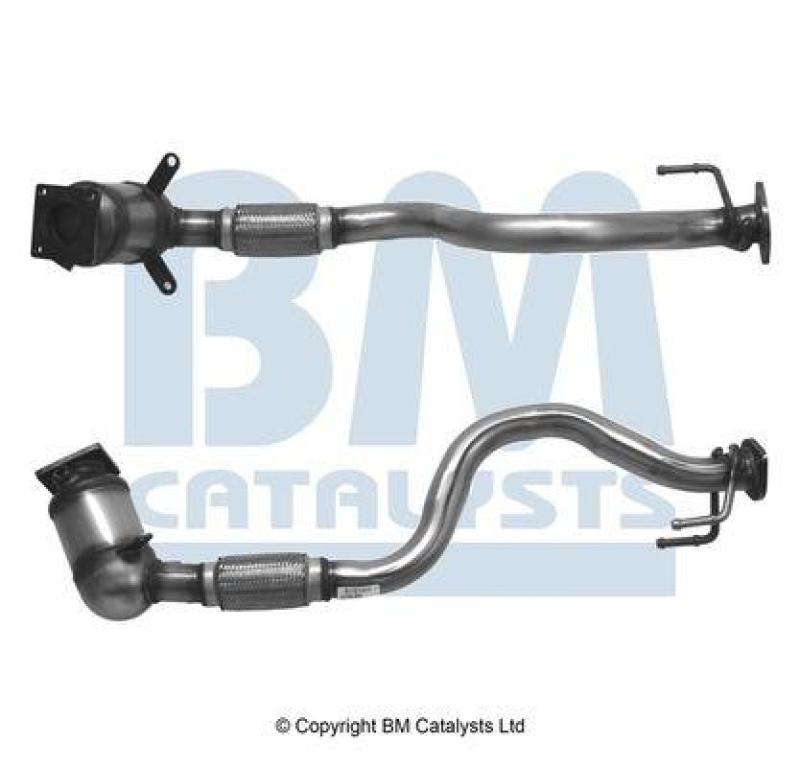 BM Catalysts Katalysator Kat Approved Vorne passend für VW Golf 5 Audi A...