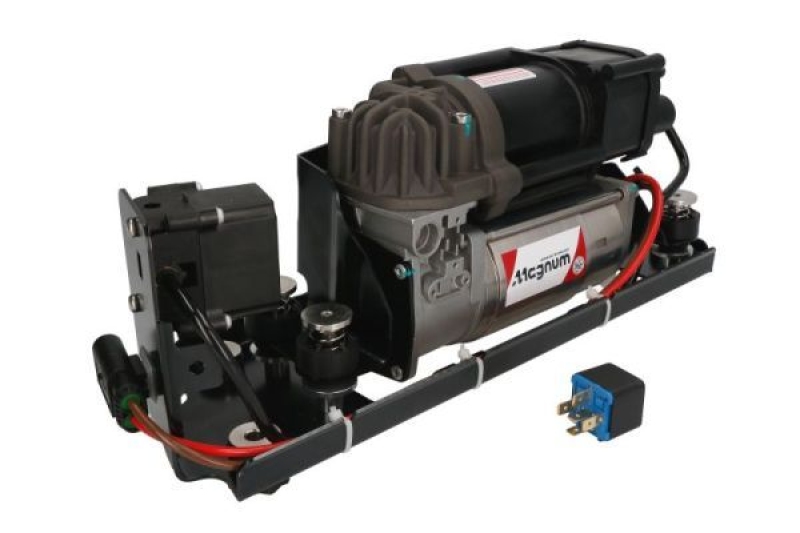 Magnum Technology Kompressor, Druckluftanlage