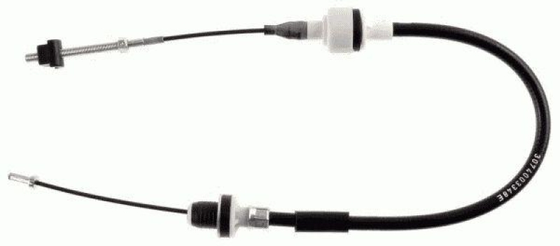 SACHS Cable Pull, clutch control