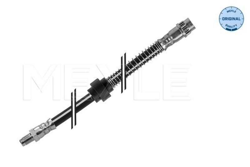MEYLE Brake Hose MEYLE-ORIGINAL: True to OE.