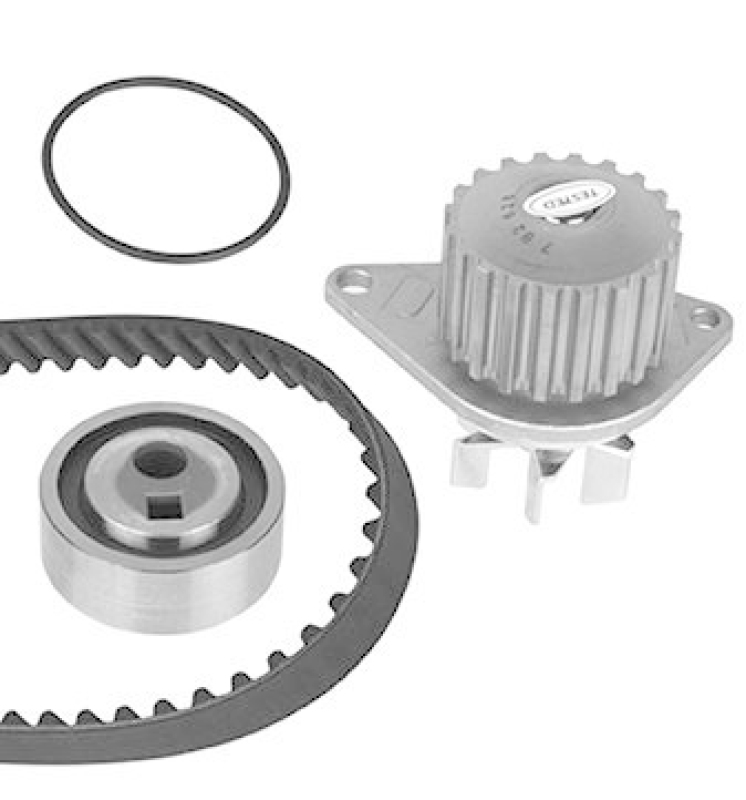 GRAF Water Pump & Timing Belt Kit