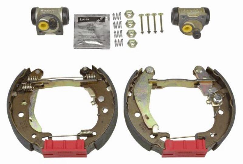 TRW Bremsbackensatz Superkit