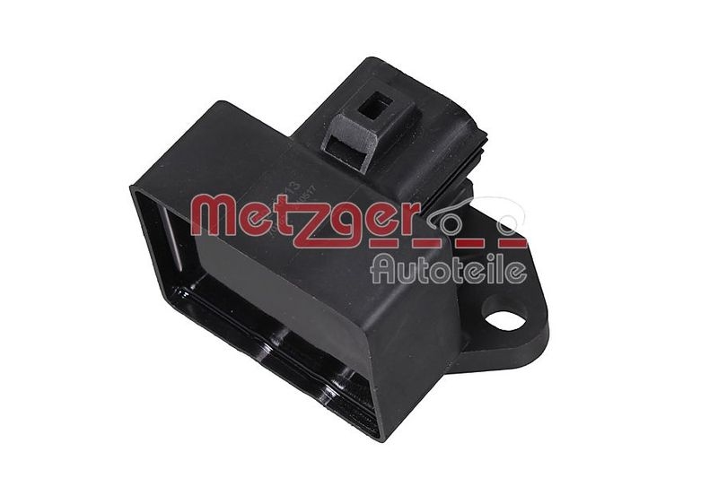 METZGER Steuergerät, Kraftstoffpumpe