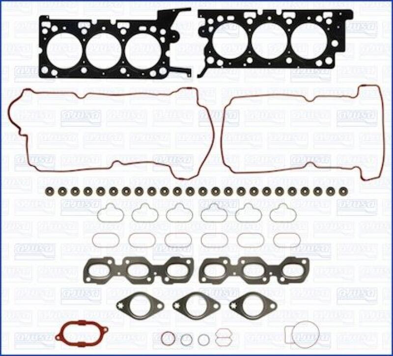 AJUSA Dichtungssatz, Zylinderkopf MULTILAYER STEEL