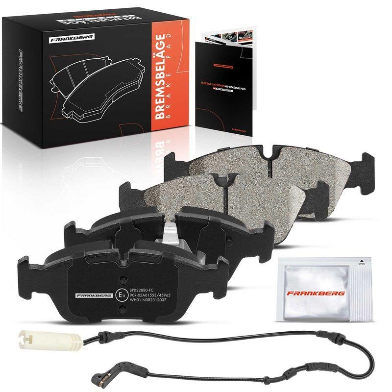 4x Frankberg Bremsbel&auml;ge Vorderachse 5481FB0032901