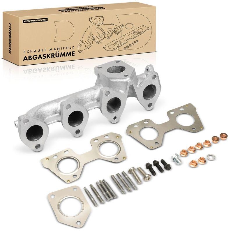1x Frankberg Abgaskr&uuml;mmer Auspuff Kr&uuml;mmer 5481FB0055807