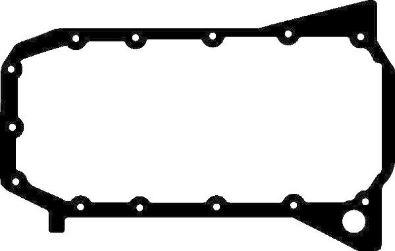 CORTECO Gasket, wet sump