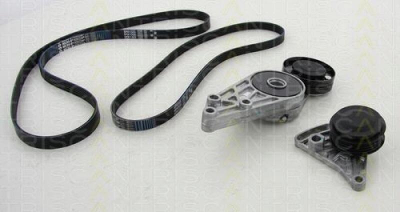 TRISCAN V-Ribbed Belt Set