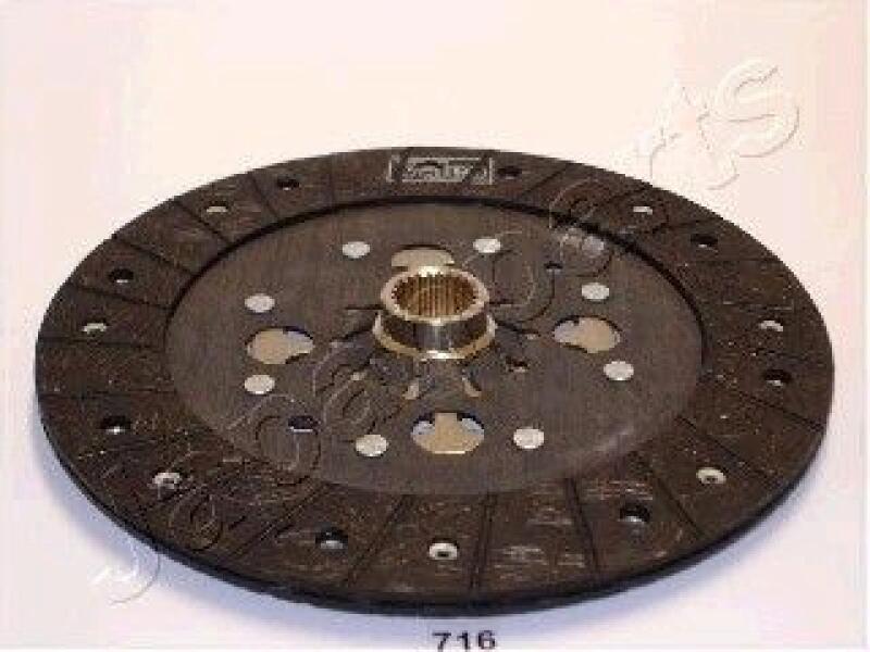 JAPANPARTS Clutch Disc