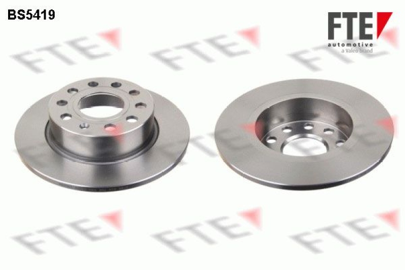 2x FTE Brake Disc