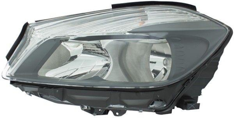 1x Hella Hauptscheinwerfer H15 H7 Links passend für Mercedes A-Klasse W1...