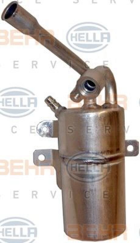 HELLA Trockner, Klimaanlage BEHR HELLA SERVICE 8FT 351 197-391