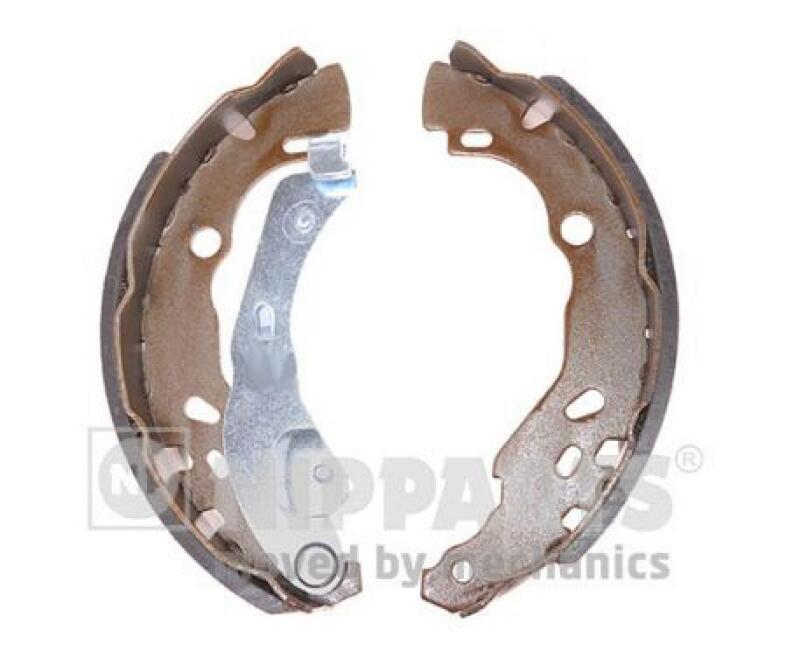 NIPPARTS Brake Shoe Set