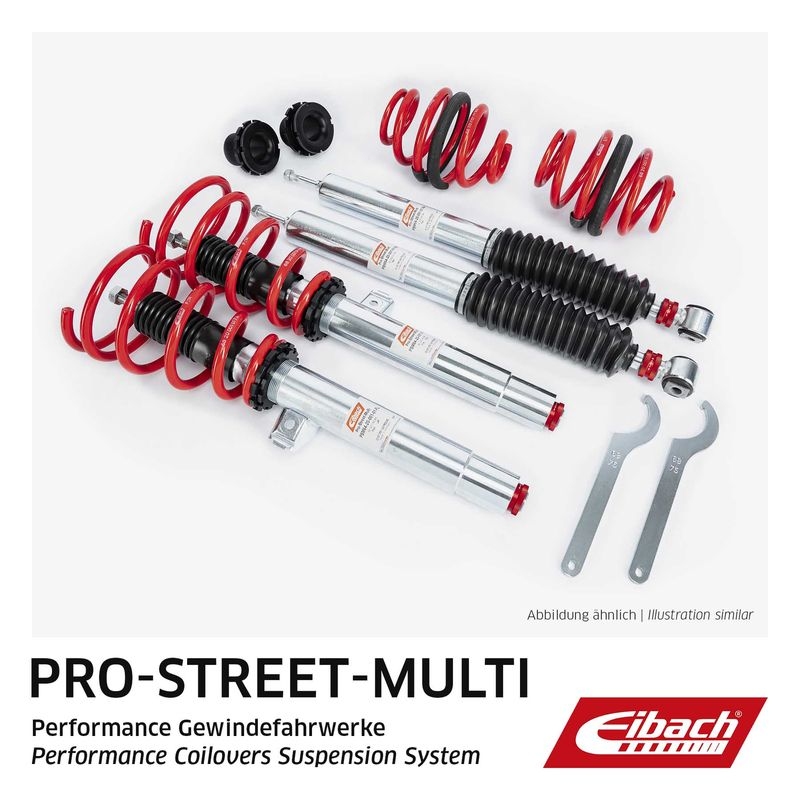 EIBACH Suspension Kit, springs/shock absorbers Pro-Street-Multi