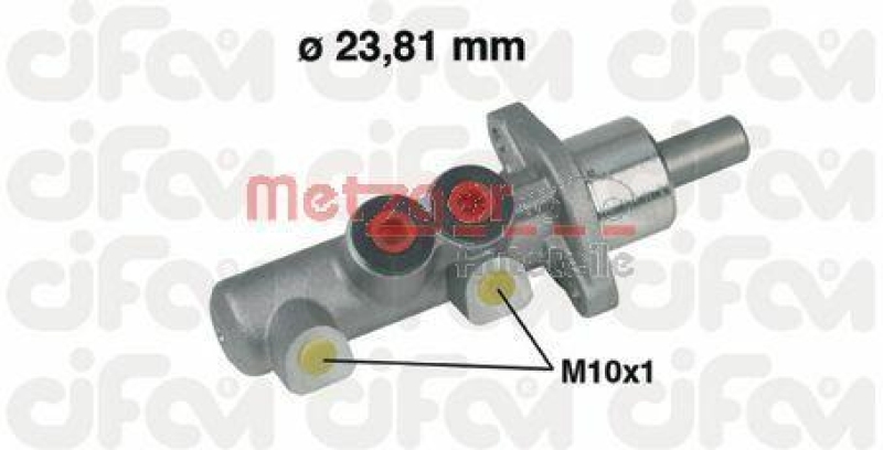 METZGER Hauptbremszylinder CIFAM 202-259