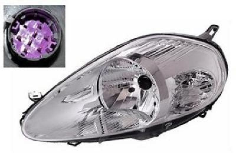 VAN WEZEL Headlight
