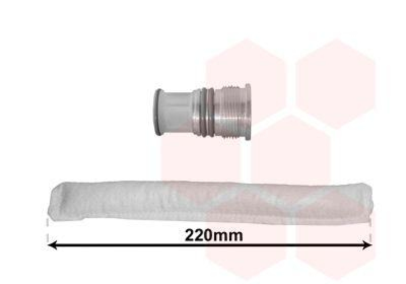 VAN WEZEL Dryer, air conditioning