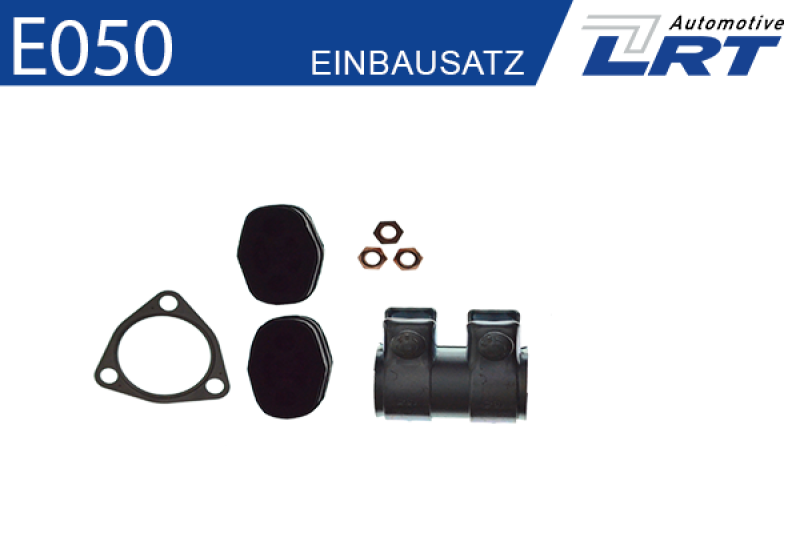 LRT Mounting Kit, catalytic converter