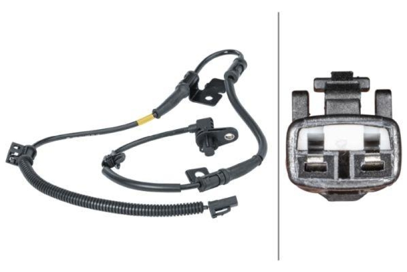 HELLA Sensor, Raddrehzahl 6PU 012 679-851